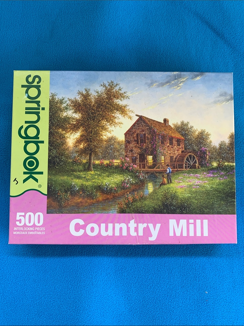 Puzzle - Springbok Country Mill 500 Pieces